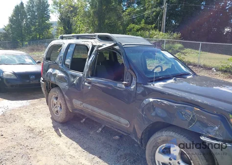 2005 Nissan Xterra Se from USA, damaged, VIN 5N1AN08W05C632416